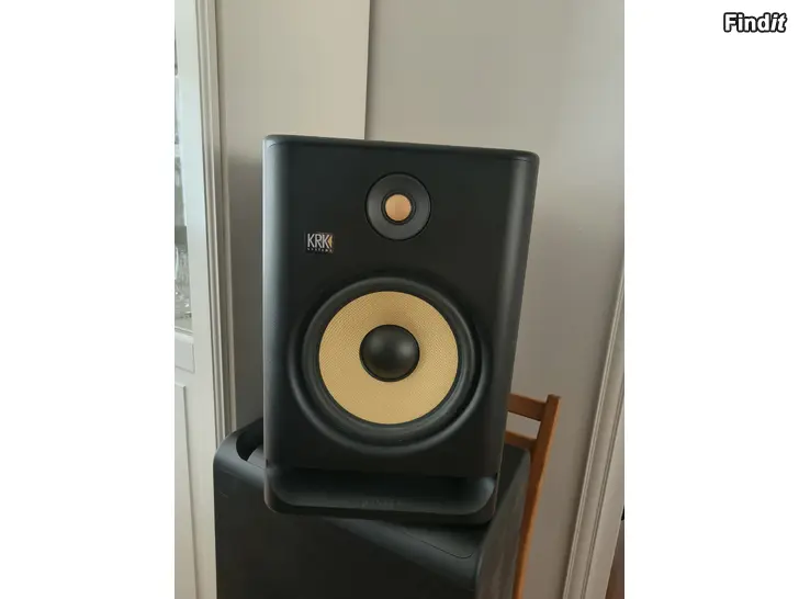Myydään Studiomonitorer KRK Rokit RP8 g4