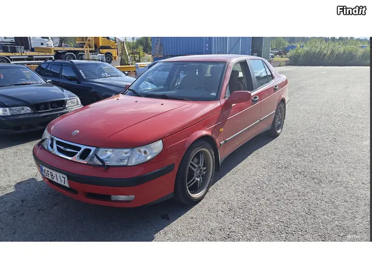 Myydään Saab 9-5 vasta katsastettu