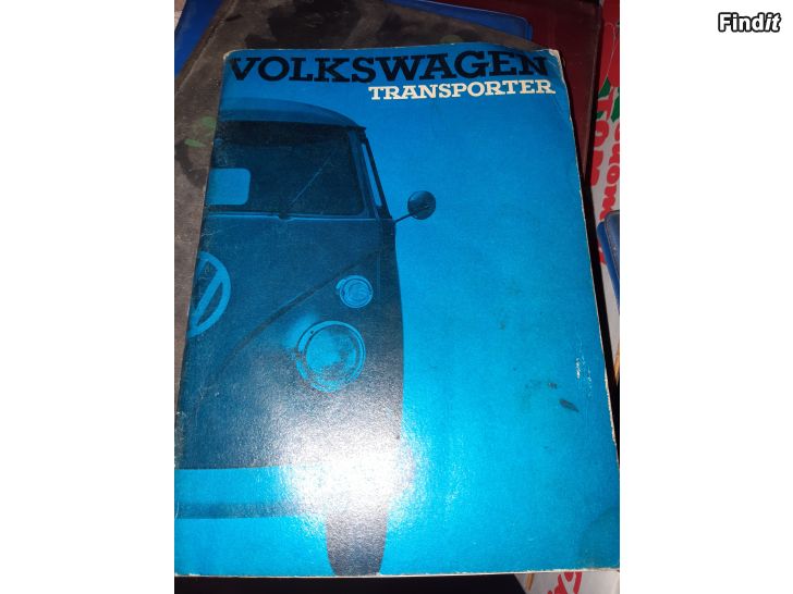 Myydään Vw transporter 1965