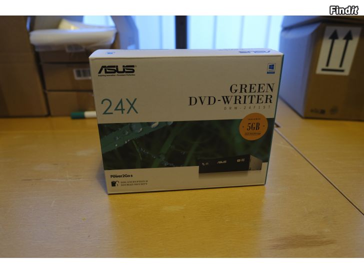 Myydään DVD-Brännare, ASUS DRW-24F1ST