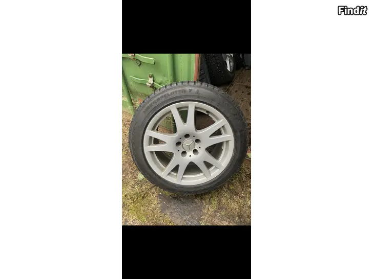 Myydään Mercedes CLS aluvanteet ja nastarenkaat