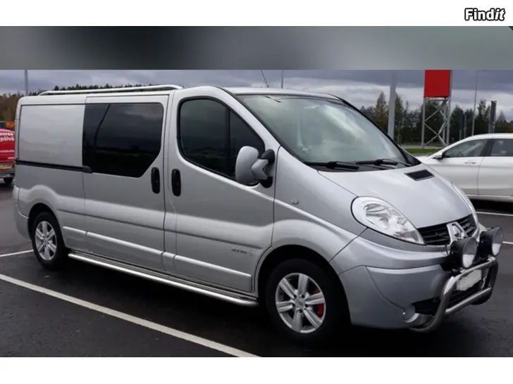 Myydään Renault Trafic