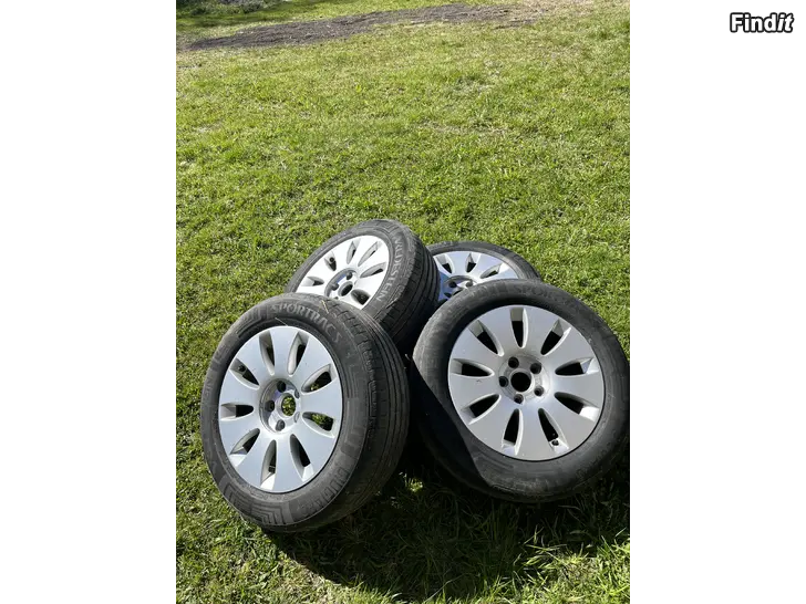Säljes Audi fälgar