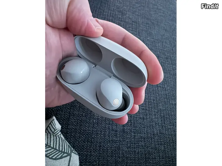 Myydään Sony WF-1000XM5 kuulokkeet