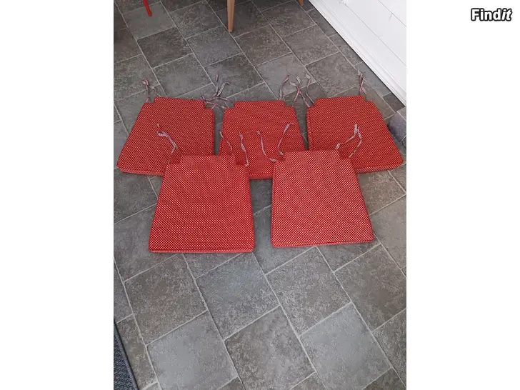 Säljes Stolsdynor 5 st