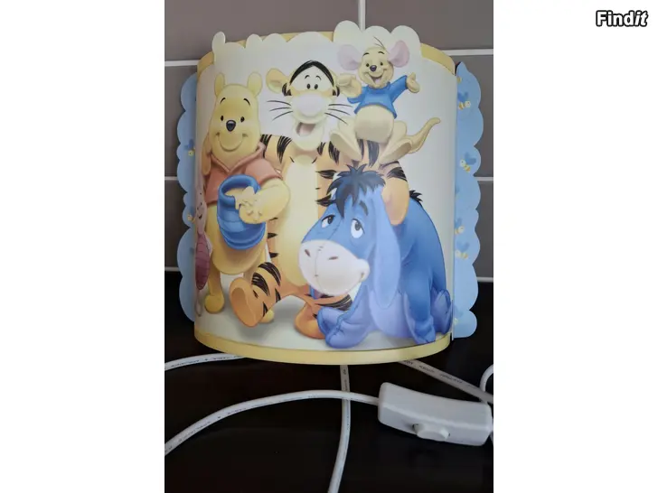 Myydään Vägglampa