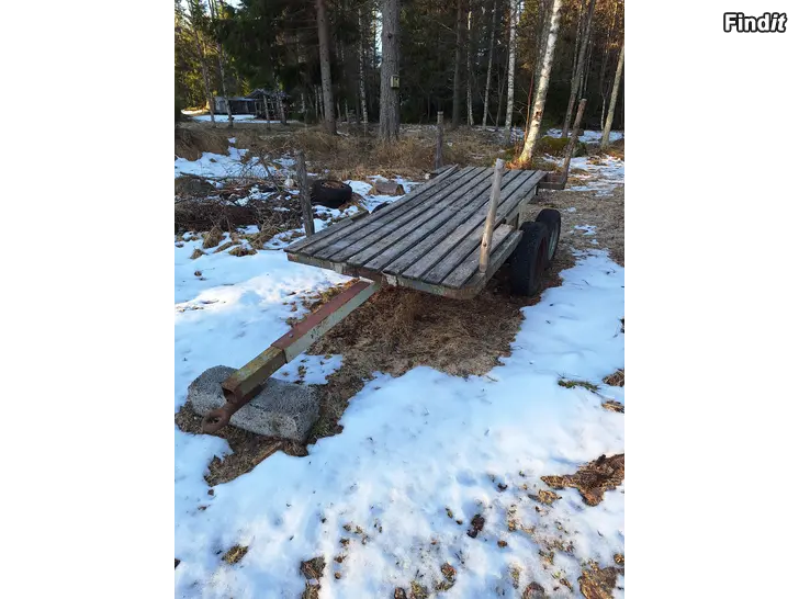 Säljes Liten skogsvagn