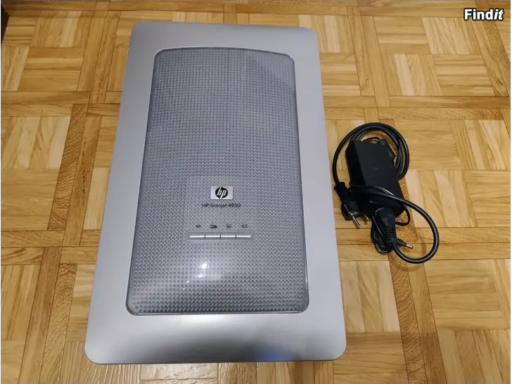 Säljes HP Scanjet 4850 scanner