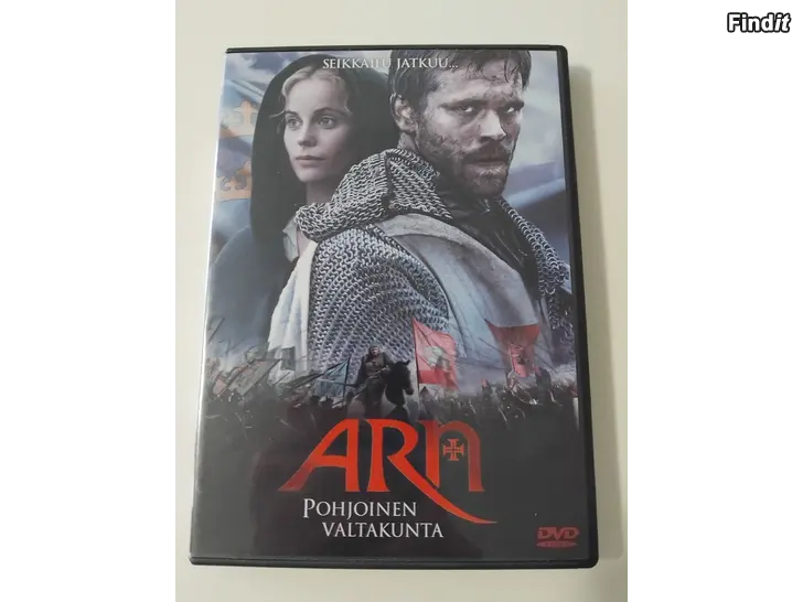 Myydään Arn - Pohjoinen valtakunta DVD