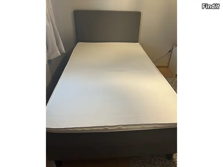 Myydään Yankee sänky 120 cm harmaa