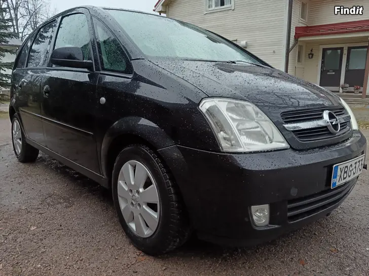 Säljes Opel Meriva 1.8 125-hv. Enjoy JUURI KATSASTETTU