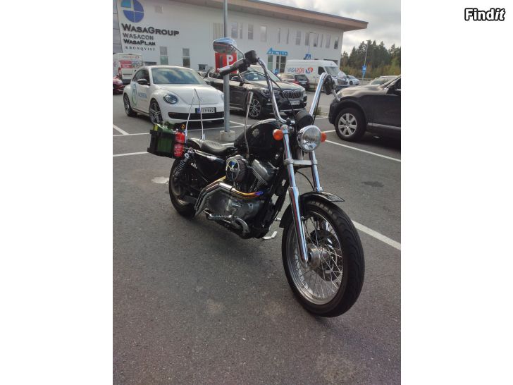 Säljes Harley Davidson Sportster 883/1200 2006