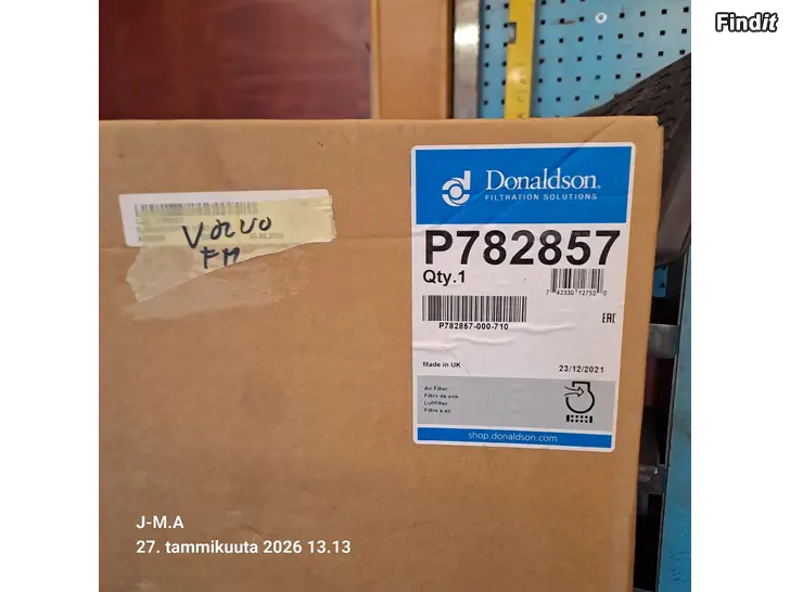 Myydään Kuorma-auton suodattimia