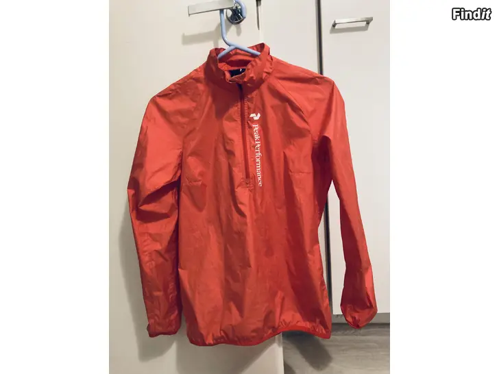 Säljes Peak-performancen tuulitakki