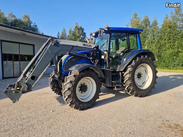 Säljes Valtra N141 med Lastare