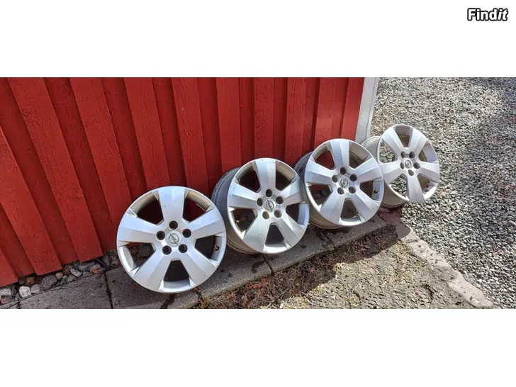 Säljes 16 tums 5x110 fälgar