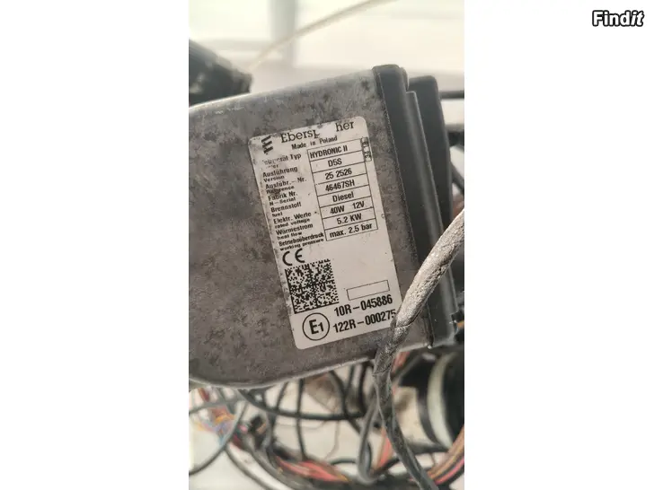 Myydään Eberspächer d5s