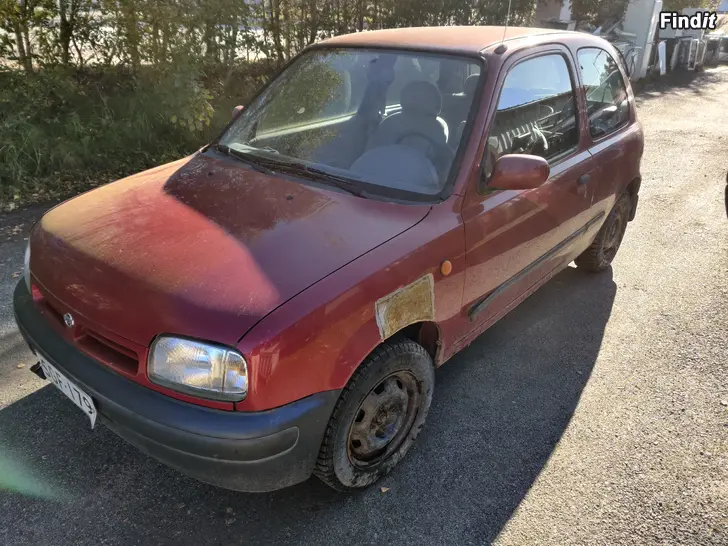 Myydään Nissan Micra K11 1,0 1994
