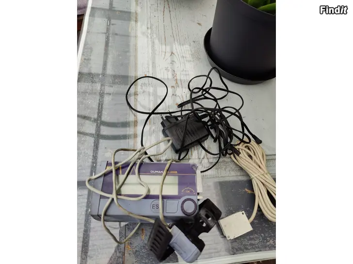 Säljes Ouman EH800B värmeregulator, begagnad