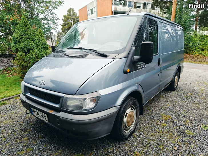 Myydään Ford Transit