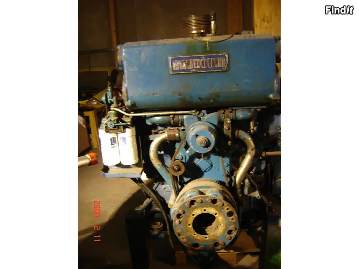 Säljes Marin diesel motor