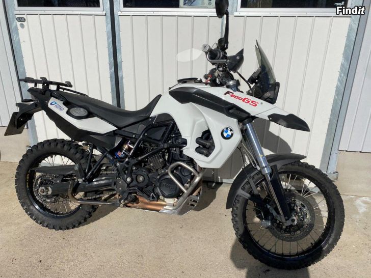 Myydään BMW 800GS 2010