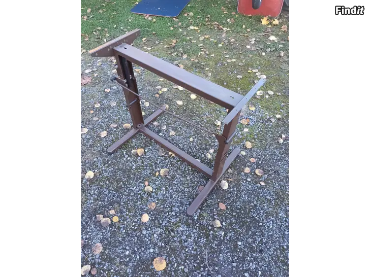 Myydään Alaslaskettava Pöydän runko