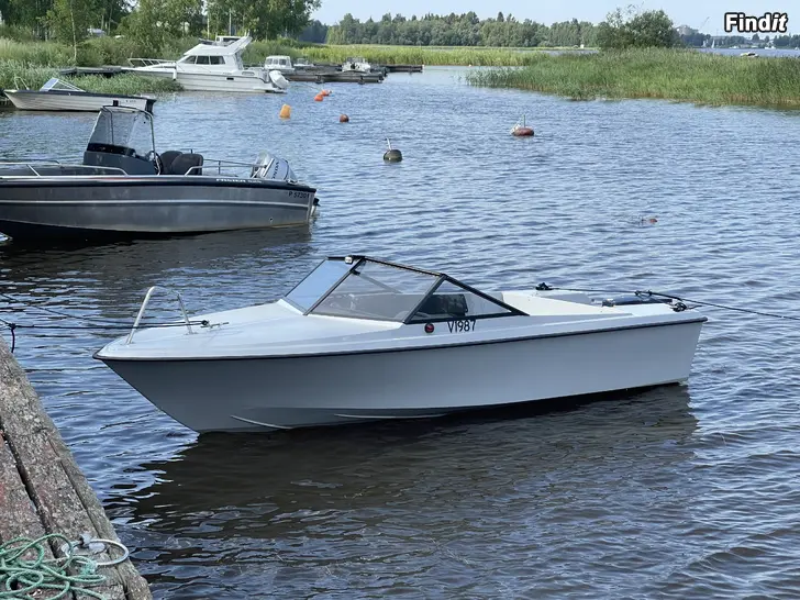 Säljes Raissport 470 50hk