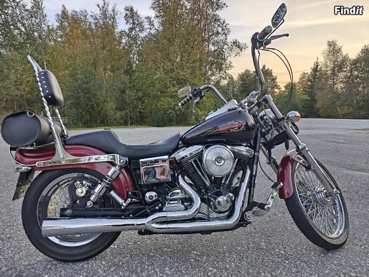Myydään Harley-Davidson FXDWG Dyna