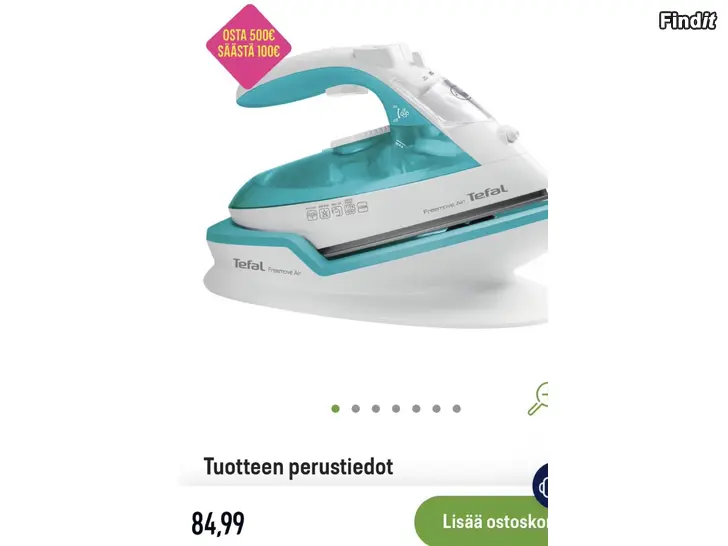 Säljes Strykjärn