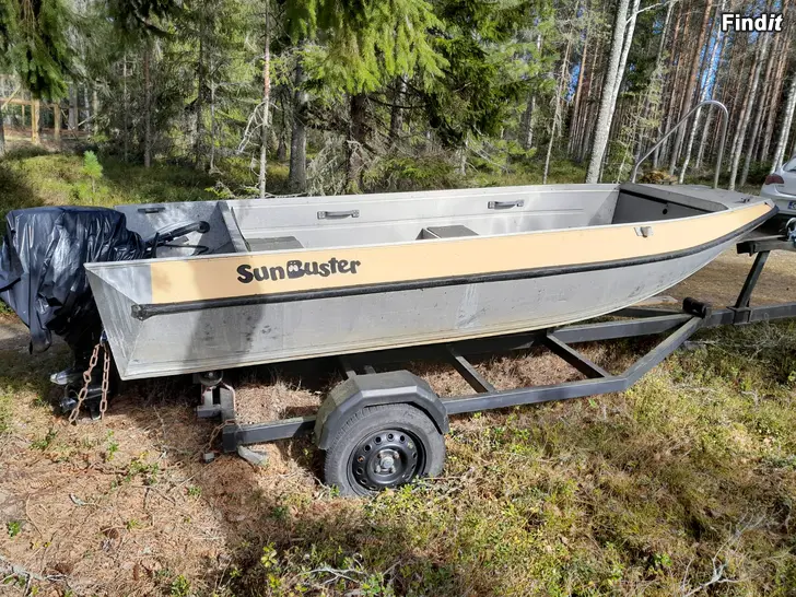 Säljes Sunbuster