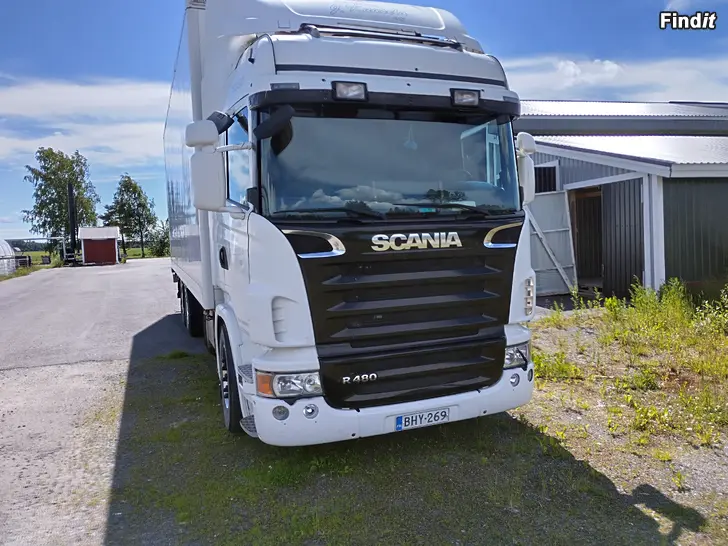 Säljes Scania säljes