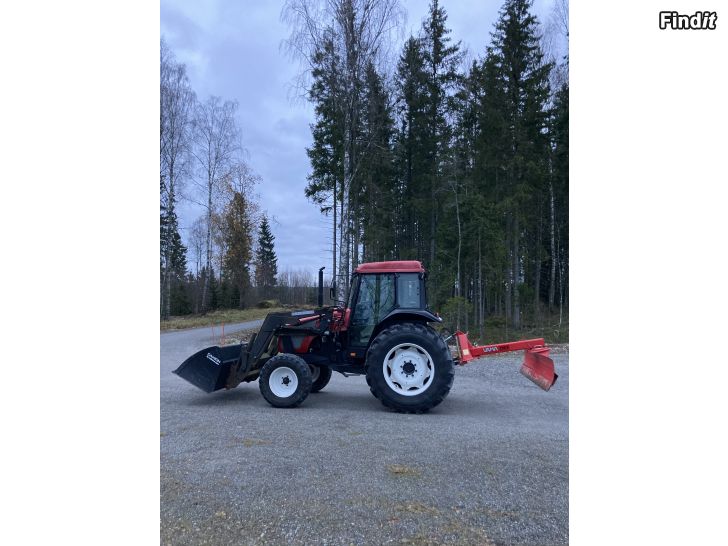 Myydään Valmet 702, -78