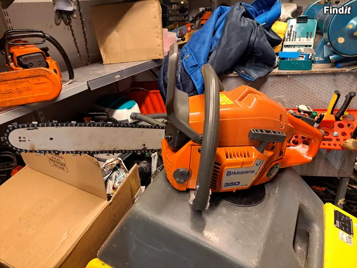 Säljes Husqvarna 350