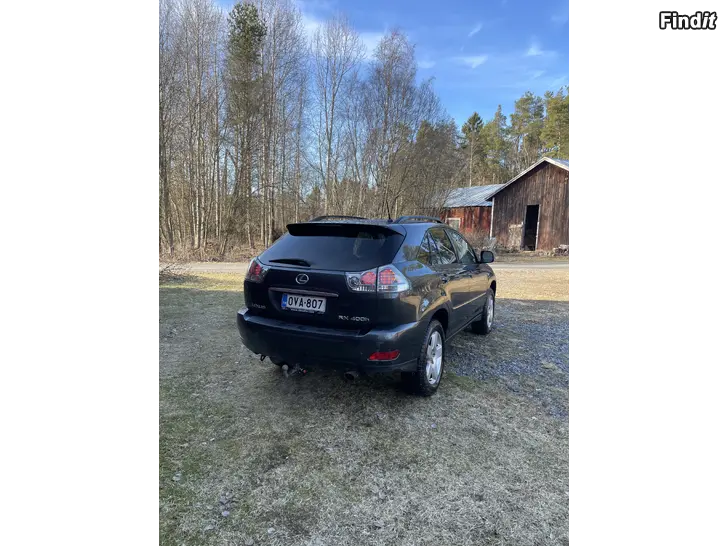 Myydään Lexus RX400H