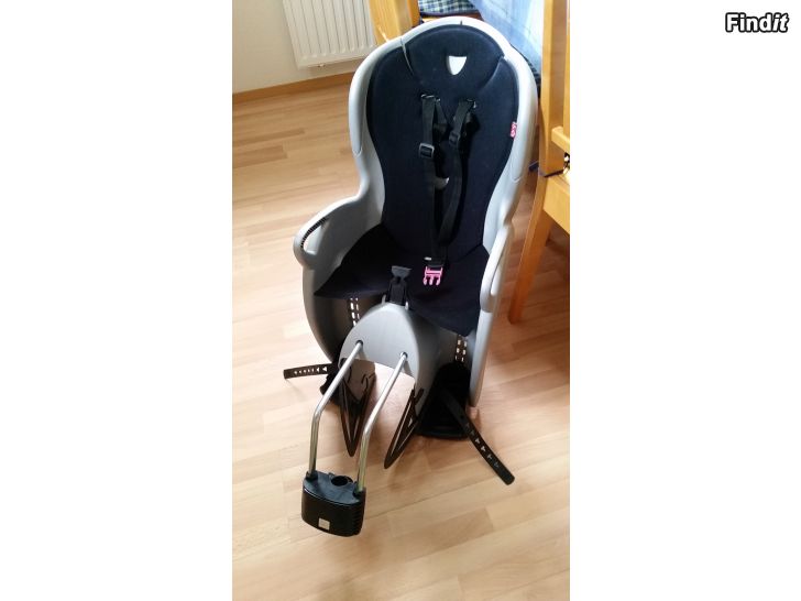 Myydään Hamax Kiss pyörän turvaistuin 18e