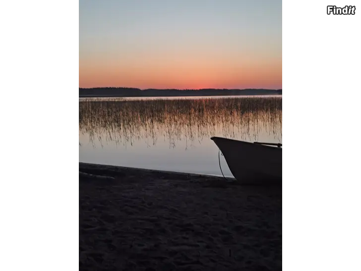 Myydään Kesämökki tonti Kesälahden Sarvisalossa