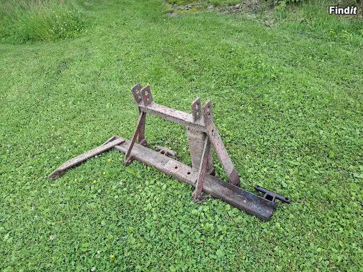 Säljes Traktor redskap