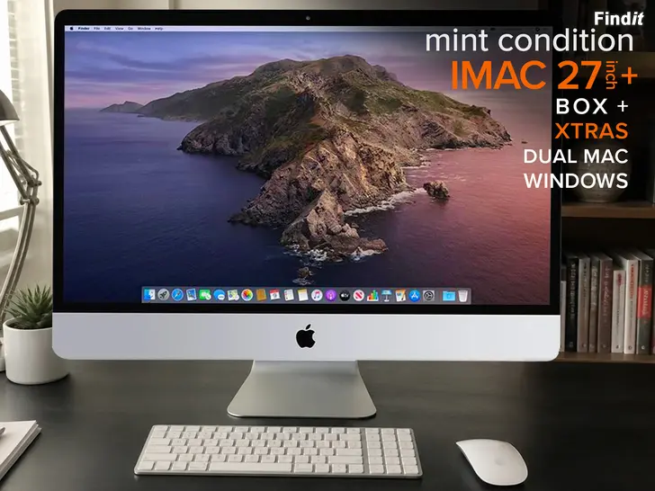 Säljes Apple iMac 27 5K  maxad konfiguration, utmärkt skick