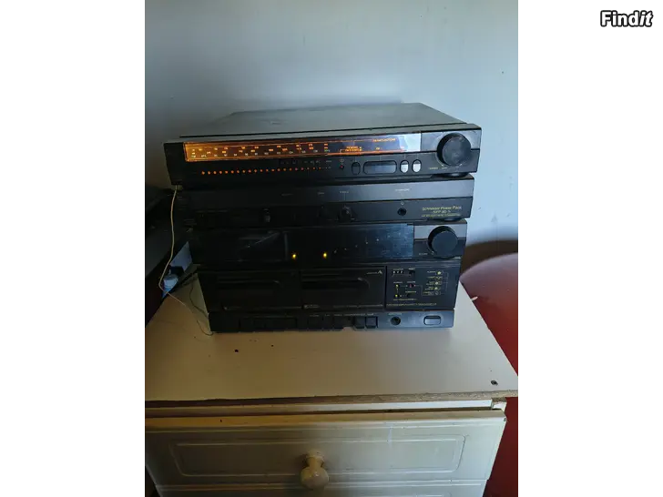 Myydään Retro stereot Schneider