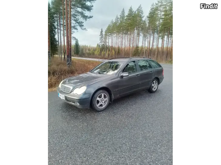 Myydään Mercedes -Benz C 180 2.0  Automatic