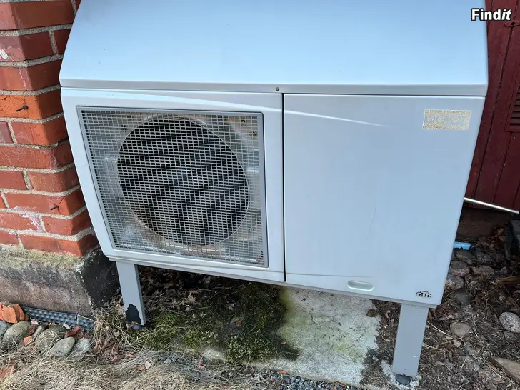 Säljes Begagnad Luft och vatten värmepump CTC 109
