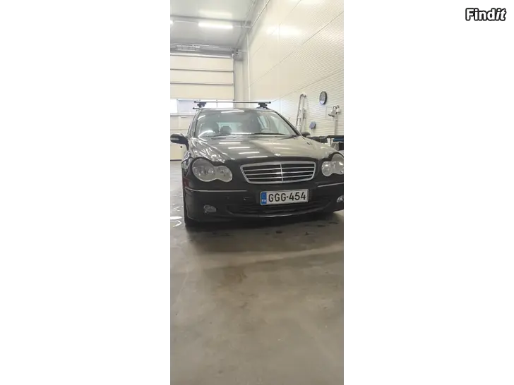 Myydään Mercedes benz C 200T w203 200cdi