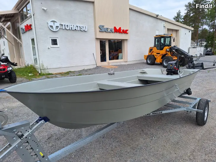 Säljes LEKA 410 Tohatsu MFS 9.9 CYS