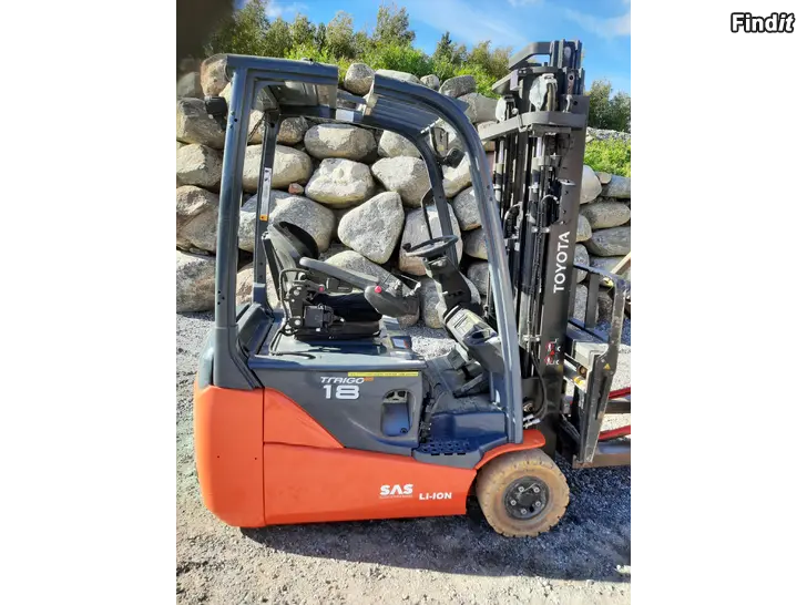 Säljes ELTRUCK TOYOTA