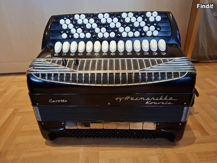 Säljes Dragspel  Harmonikka