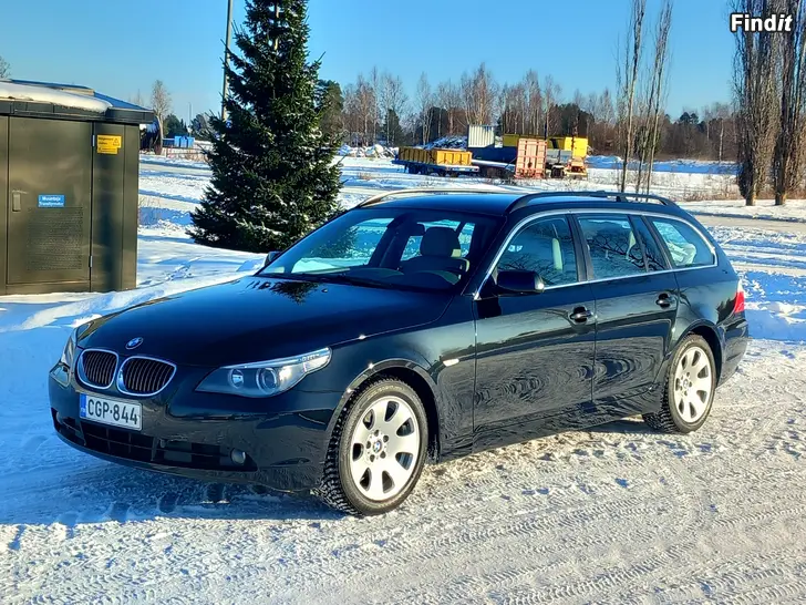 Myydään BMW 530i E61 Touring Autom.Farm