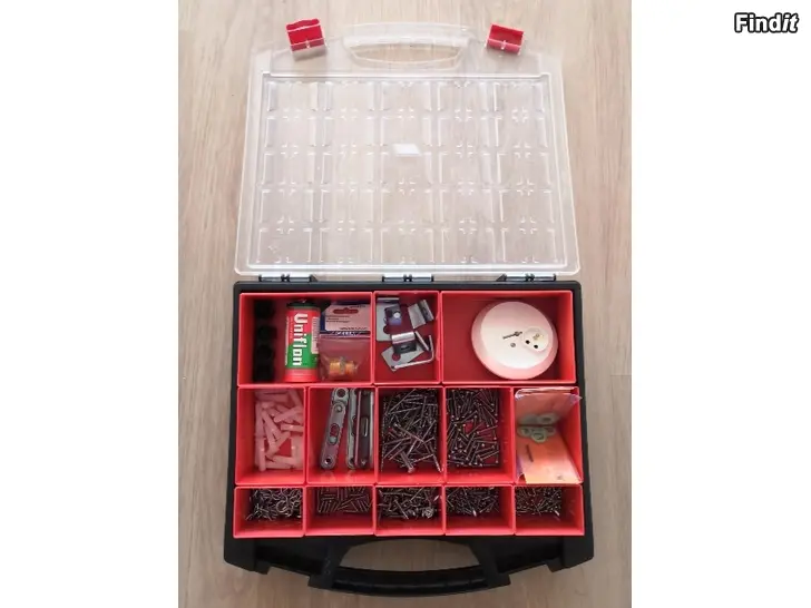 Myydään Remontti Tarvikkeita + Säilytyslaatikot