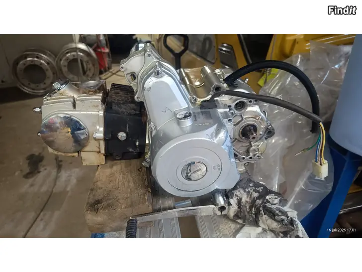 Säljes 110cc mönki motor