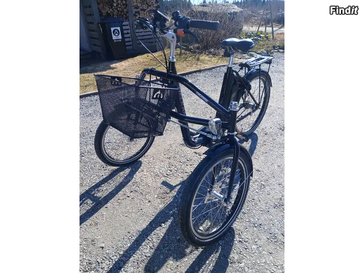 Säljes Helkama el trehjuling